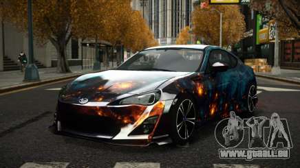 Subaru BRZ Neyrin S9 pour GTA 4