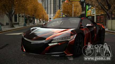 Acura NSX Ganstelos S10 pour GTA 4