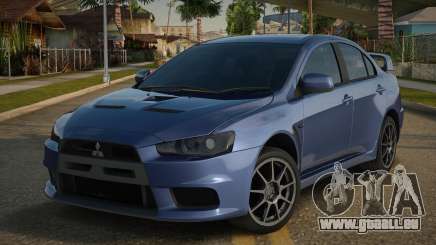 Mitsubishi Lancer Evolution X V1.1 pour GTA San Andreas