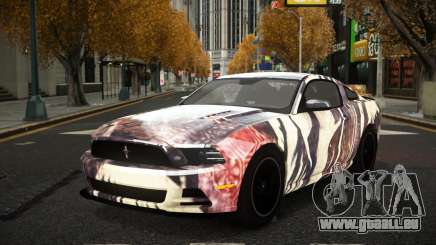 Ford Mustang Segulah S4 pour GTA 4