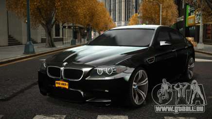 BMW M5 F10 Gaviyi pour GTA 4