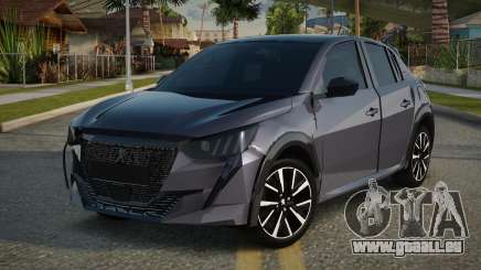 Peugeot 208 MD pour GTA San Andreas