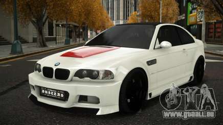 BMW M3 E46 Tumejaqah pour GTA 4