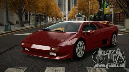 Lamborghini Diablo Hisem pour GTA 4