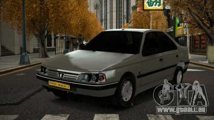 Peugeot 405 Mebiviri pour GTA 4