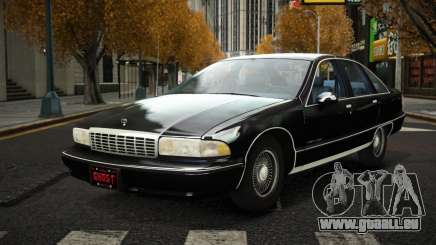 Chevrolet Caprice Fahcizicu pour GTA 4