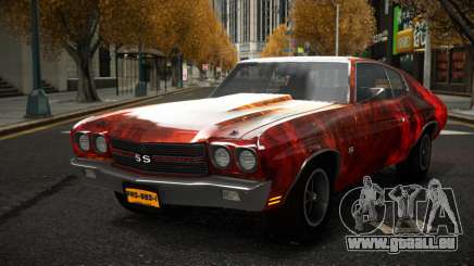 Chevrolet Chevelle Liluden S9 pour GTA 4