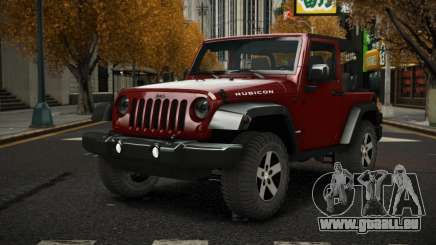 Jeep Wrangler Tozejured pour GTA 4