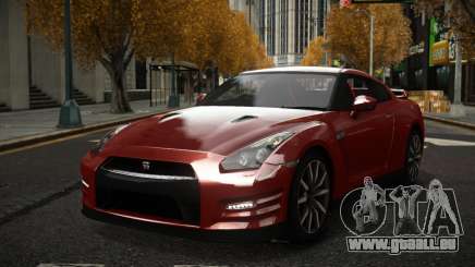 Nissan GT-R Mayugocik pour GTA 4