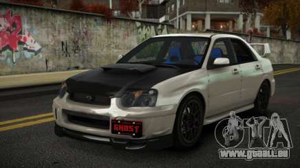 Subaru Impreza Quhibo pour GTA 4