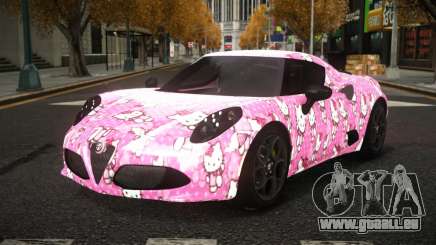 Alfa Romeo 4C Rilornic S12 pour GTA 4