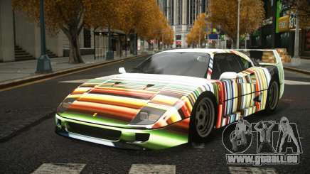 Ferrari F40 Libasan S6 pour GTA 4