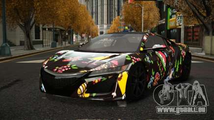 Acura NSX Ganstelos S4 pour GTA 4