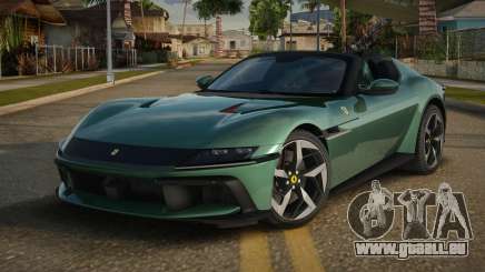 Ferrari 12Cilindri Spider pour GTA San Andreas