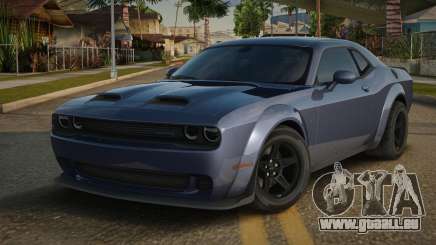 Dodge Challenger SRT Super Stock pour GTA San Andreas