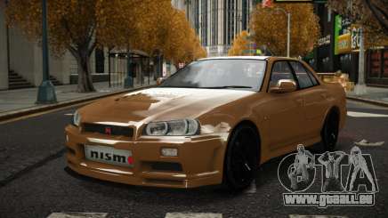 Nissan Skyline R34 Haore pour GTA 4