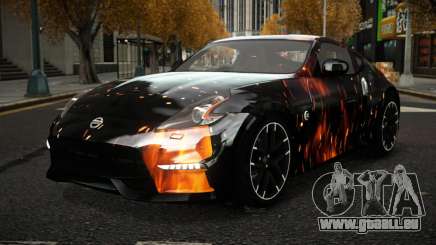 Nissan 370Z Erkaier S5 pour GTA 4