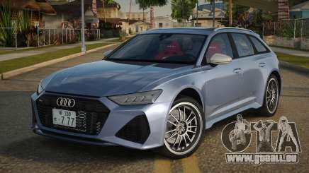 Audi RS6 2020 V1.2 für GTA San Andreas