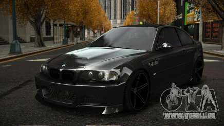 BMW M3 E46 Nipuxojom pour GTA 4