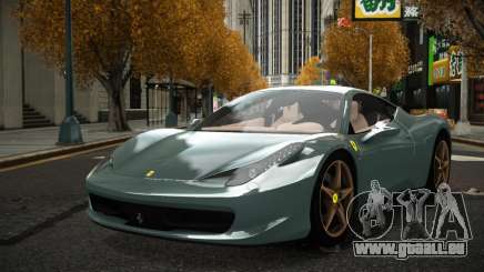 Ferrari 458 Vicandra für GTA 4