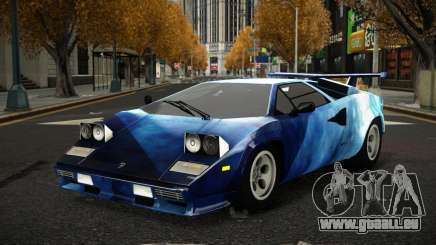 Lamborghini Countach Ellain S8 pour GTA 4