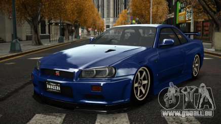 Nissan Skyline R34 Pogyib für GTA 4