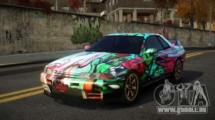 Nissan Skyline R32 Leca S13 für GTA 4