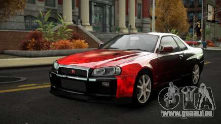 Nissan Skyline R34 Nalyntiny S5 für GTA 4