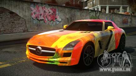 Mercedes-Benz SLS AMG Anjoleia S5 für GTA 4