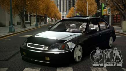 Honda Civic Rudwowiha pour GTA 4