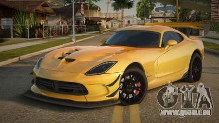 Dodge Viper ARC Ryrian pour GTA San Andreas