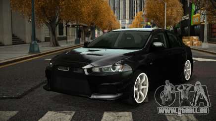Mitsubishi Lancer Evolution X Zusorogo für GTA 4