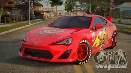 Toyota GT86 MC-N für GTA San Andreas