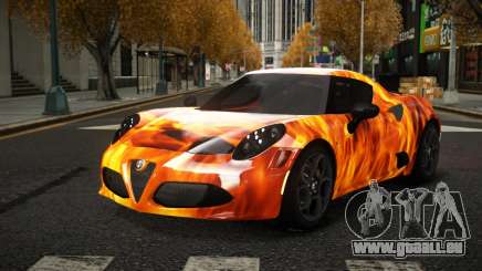 Alfa Romeo 4C Rilornic S3 pour GTA 4