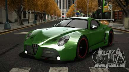Alfa Romeo 8C Uzej pour GTA 4