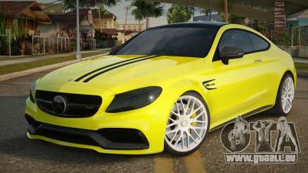 Mercedes-Benz C63S AMG Relergel pour GTA San Andreas