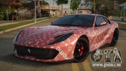 Ferrari 812 Baspatva pour GTA San Andreas