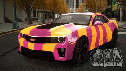 Chevrolet Camaro Adsely S7 pour GTA 4