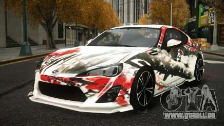 Subaru BRZ Neyrin S7 pour GTA 4