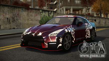 Nissan GT-R Rijanan S4 pour GTA 4