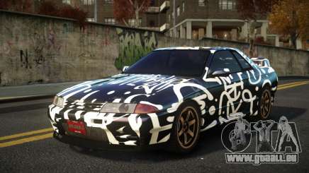 Nissan Skyline R32 Leca S9 für GTA 4