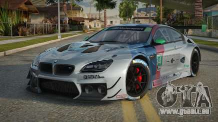 BMW M6 GT3 V1.1 pour GTA San Andreas