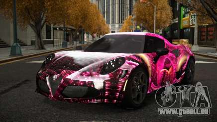 Alfa Romeo 4C Rilornic S13 pour GTA 4