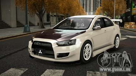 Mitsubishi Lancer Evolution X Micusuhom pour GTA 4