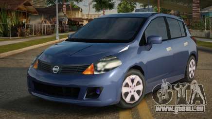 Nissan Tiida Nejaelle pour GTA San Andreas