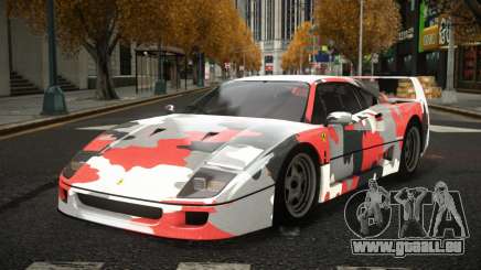 Ferrari F40 Libasan S10 pour GTA 4