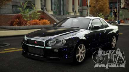 Nissan Skyline R34 Nalyntiny S10 für GTA 4
