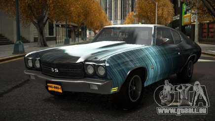 Chevrolet Chevelle Liluden S11 pour GTA 4