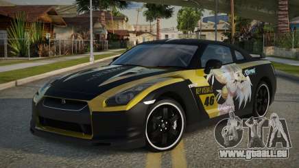 Nissan GTR R35 Aules pour GTA San Andreas