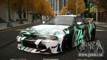Nissan Skyline R33 Akayen S2 pour GTA 4